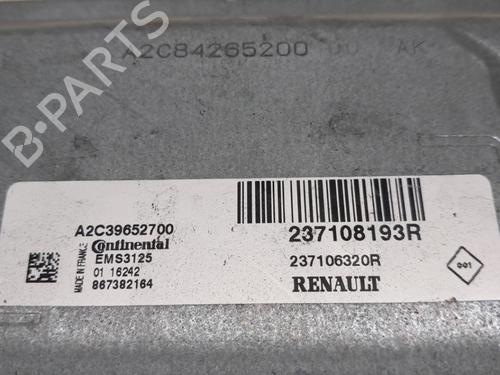 Electronic module DACIA DUSTER (HS_) 1.6 SCe 115 | BP13356404M83 