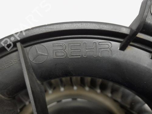 Heater blower motor MERCEDES-BENZ E-CLASS (W211) E 270 CDI (211.016) | BP26301625M62 