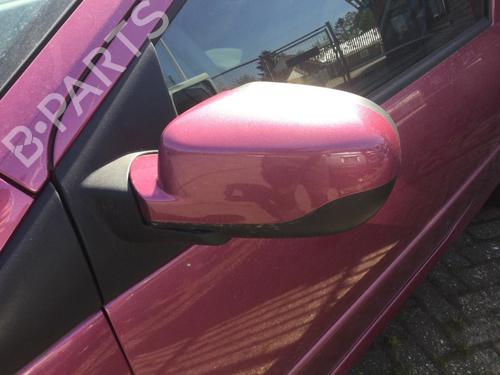 Used Left mirror RENAULT TWINGO II (CN0_) 1.2 16V (CN04, CN0B) (75 hp) 28135424