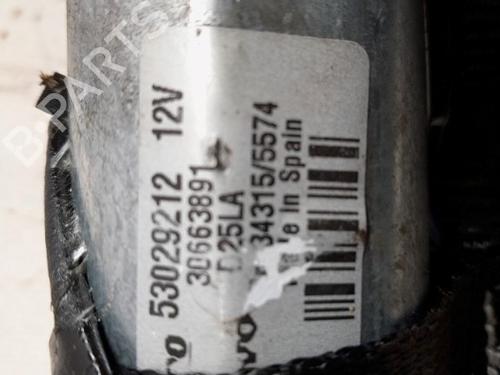 Rear wiper motor VOLVO V70 III (135) 2.4 D | BP27406358M102 