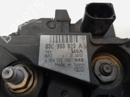Alternator SEAT LEON (1P1) 1.4 TSI | BP35988386M7 - Image 4