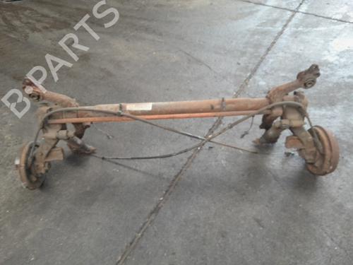 Used Rear axle PEUGEOT 206 Hatchback (2A/C) 1.4 i (75 hp) 25749153