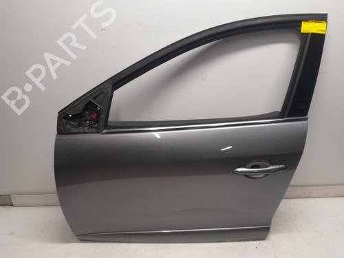 Left front door RENAULT MEGANE III Grandtour (KZ0/1) 1.2 TCe (KZ2B, KZ11) | BP28080670C2 