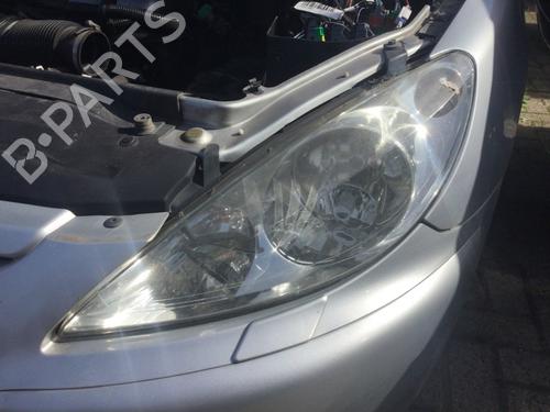 Venstre forlygte PEUGEOT 307 CC (3B) 2.0 16V (136 hp) 29817427