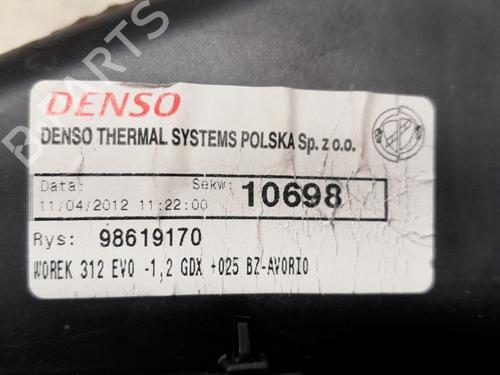 Heater blower motor FIAT 500 C (312_) 1.2 (312CXA1A, 312AXA1A) | BP13027493M62 