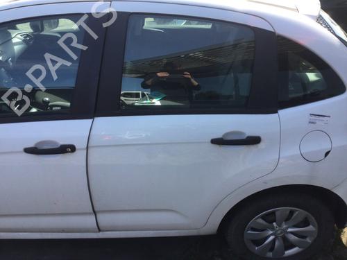 Used Left rear door CITROËN C3 II (SC_) 1.6 BlueHDi 75 (75 hp) 27727410
