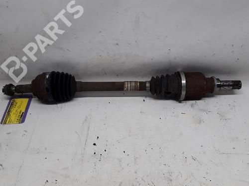 Used Left front driveshaft Left front driveshaft RENAULT CLIO III (BR0/1, CR0/1) 1.5 dCi (C/BR0G, C/BR1G) (68 hp) 11069528 11069528