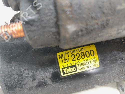 Motor de arranque HYUNDAI MATRIX (FC) 1.6 | BP30554075M8