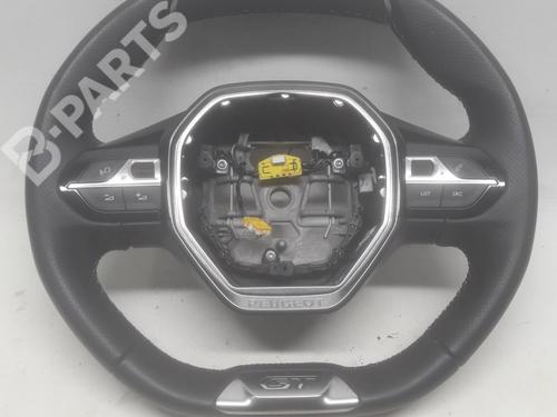 Used Steering wheel Steering wheel PEUGEOT 208 II (UB_, UP_, UW_, UJ_) 1.2 PureTech 100 (101 hp) 11187325 11187325