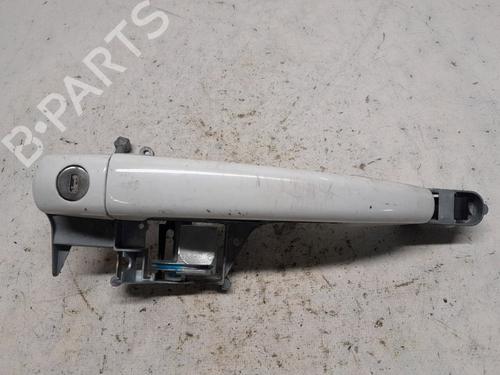 Used Front left exterior door handle PEUGEOT 2008 I (CU_) 1.6 BlueHDi 100 (100 hp) 21056325