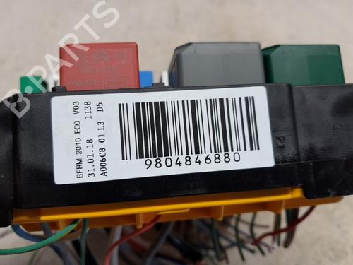 Fuse box CITROËN C4 CACTUS 1.6 BlueHDi 100 | BP30085375E1 