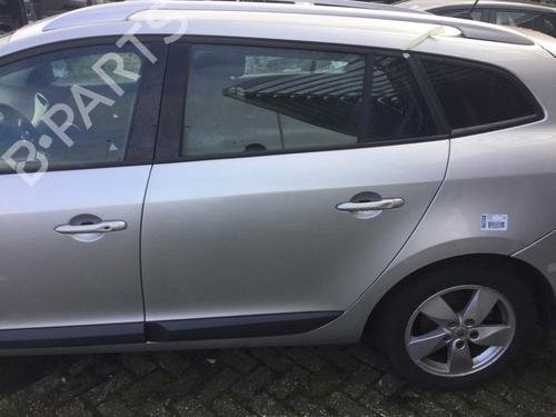 Dør venstre bak RENAULT MEGANE III Grandtour (KZ0/1) 1.4 TCe (KZ0F, KZ1V) (130 hp) 30554143