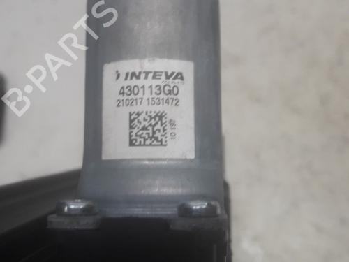 Rear right window mechanism PEUGEOT 208 II (UB_, UP_, UW_, UJ_) 1.2 PureTech 100 | BP11187294C25 
