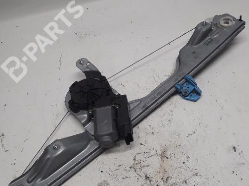 Used Front left window mechanism Front left window mechanism RENAULT MODUS / GRAND MODUS (F/JP0_) 1.2 16V (JP0W) (101 hp) 11069218 11069218