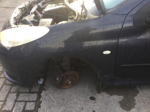 Used Left front fenders PEUGEOT 206+ (2L_, 2M_) 1.1 (60 hp) 30378615