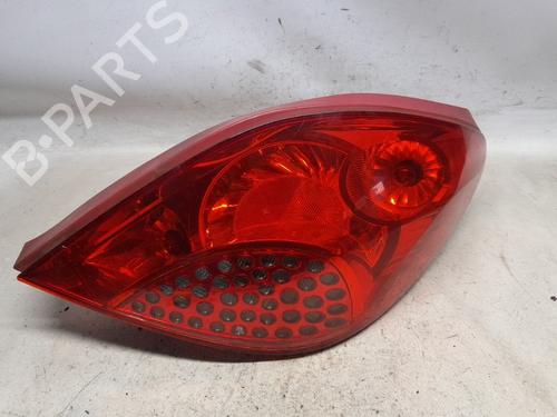 Right taillight PEUGEOT 207 CC (WD_) 1.6 16V Turbo | BP29980597C35