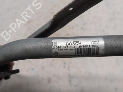 Front wipers mechanism PEUGEOT 208 I (CA_, CC_) 1.2 VTI 82 | BP20484438C83 