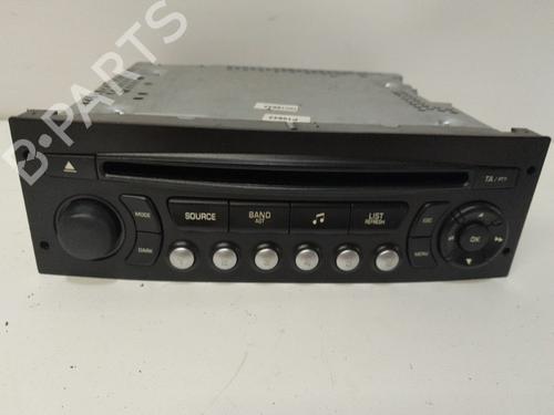 Bilradio CITROËN C3 II (SC_) 1.4 HDi 70 (SC8HZC, SC8HR0, SC8HP4) (68 hp) 18848713