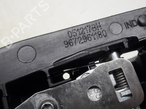Rear left exterior door handle PEUGEOT 208 I (CA_, CC_) 1.6 HDi / BlueHDi 75 | BP11074618C130 