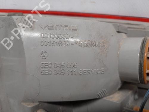 Left taillight SKODA OCTAVIA III Combi (5E5, 5E6) 1.4 TSI G-TEC | BP30085328C34 