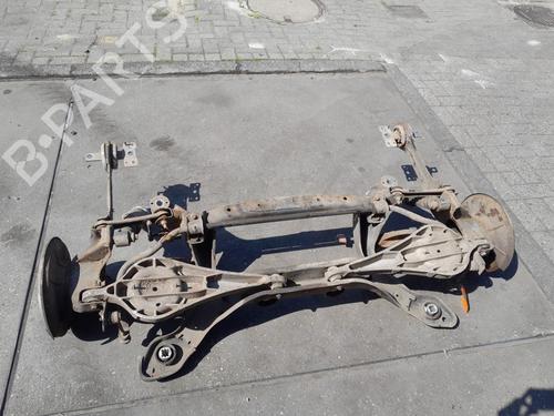 Used Rear axle VOLVO V70 III (135) D4 AWD (181 hp) 30795655