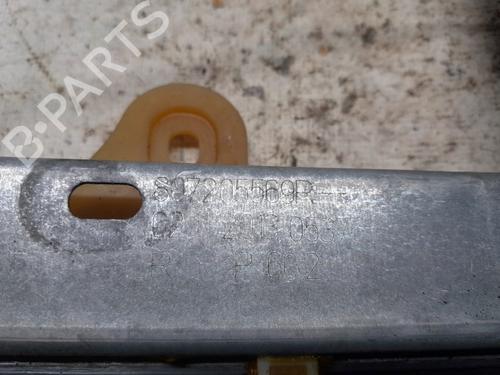Front right window mechanism RENAULT CLIO IV (BH_) 0.9 TCe 90 (BHNF, BHMA, BHMH, BHJK, BHJR) | BP22811764C23 