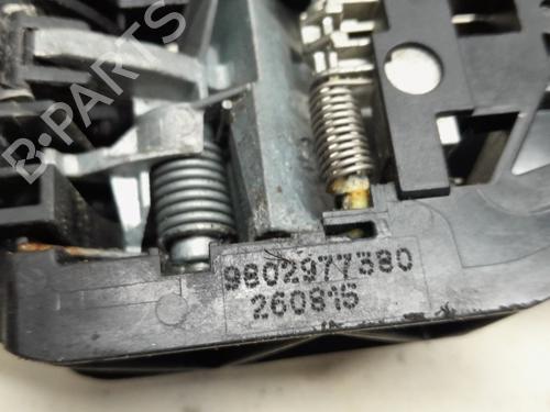 Front left exterior door handle PEUGEOT 308 SW II (LC_, LJ_, LR_, LX_, L4_) 1.6 BlueHDi 120 | BP12156344C128 