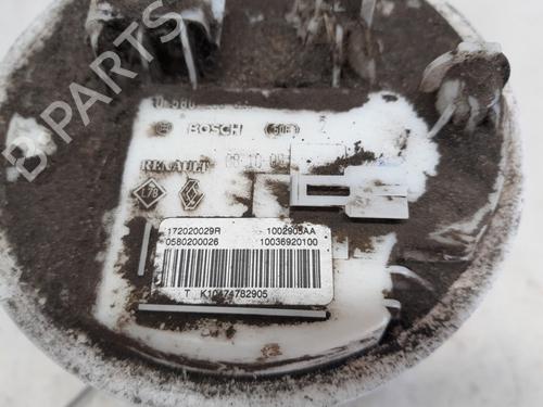 Fuel pump RENAULT MEGANE III Hatchback (BZ0/1_, B3_) 1.4 TCe (BZ0F, BZ1V) | BP29633523M76 