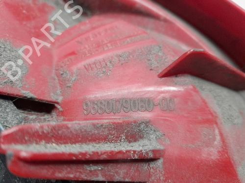 Right taillight PEUGEOT 207 CC (WD_) 1.6 16V Turbo | BP29980597C35