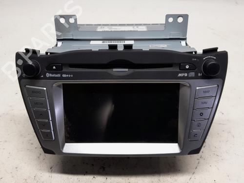 Used Radio HYUNDAI ix35 (LM, EL, ELH) 2.0 CRDi 4WD (184 hp) 20721110