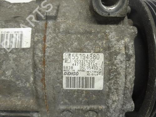 AC compressor FIAT GRANDE PUNTO (199_) 1.4 (199AXB11, 199AXB1A, 199BXB1A, 199AXL1A) | BP35988010M34 - Image 3