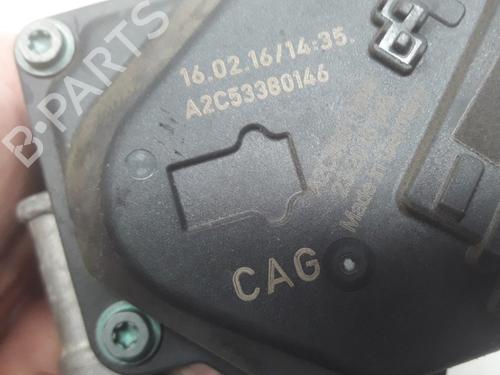 Throttle body VW CADDY III Box Body/MPV (2KA, 2KH, 2CA, 2CH) 1.9 TDI | BP11076393M82 