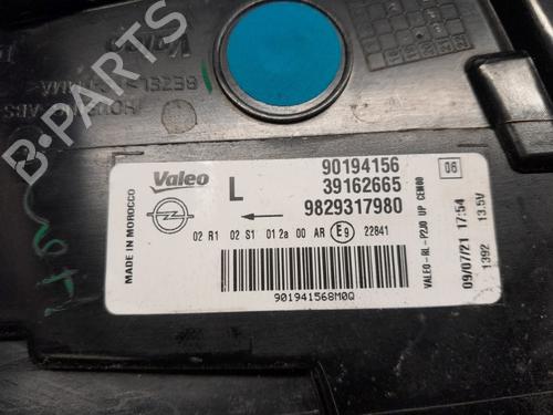 Left taillight OPEL CORSA F (P2JO) 1.2 (68) | BP35988371C34 - Image 4
