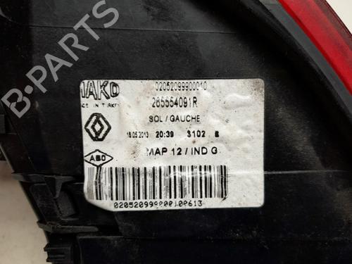 Left taillight RENAULT CLIO IV (BH_) 0.9 TCe 90 (BHNF, BHMA, BHMH, BHJK, BHJR) | BP26874776C34 