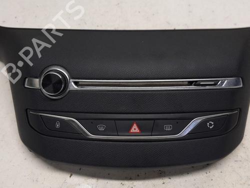 Used Warning switch PEUGEOT 308 II (LB_, LP_, LW_, LH_, L3_) 1.6 HDi / BlueHDi 115 (115 hp) 18847539
