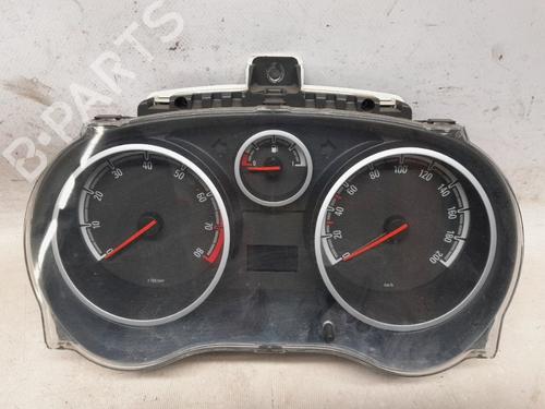 Used Display monitor OPEL CORSA D (S07) 1.2 (L08, L68) (80 hp) 30264139