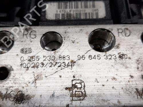 ABS pump PEUGEOT 3008 I MPV (0U_) 1.6 HDi | BP13520063M43 