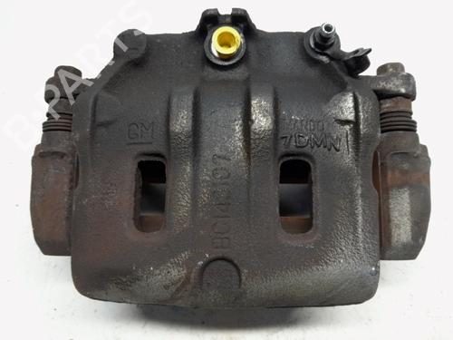 Used Left front brake caliper Left front brake caliper OPEL ANTARA A (L07) 3.2 V6 (227 hp) 24704952 24704952