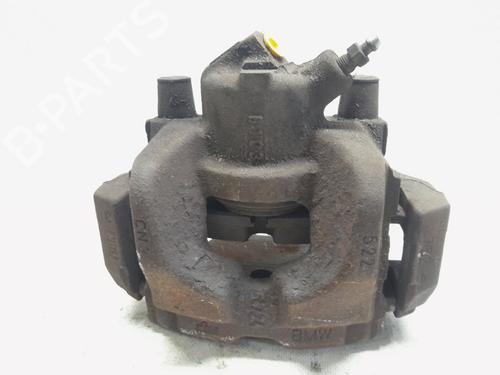 Used Right front brake caliper BMW 1 (E81) 120 i (170 hp) 29633642