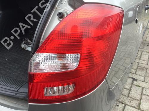 Used Right taillight Right taillight SKODA FABIA II Combi (545) 1.2 TSI (86 hp) 40023904 40023904