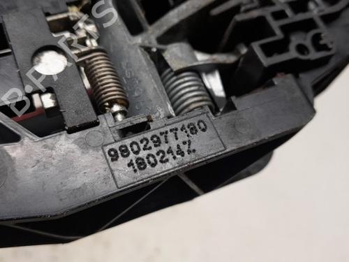 Rear right exterior door handle PEUGEOT 308 II (LB_, LP_, LW_, LH_, L3_) 1.6 HDi / BlueHDi 115 | BP18847646C130 