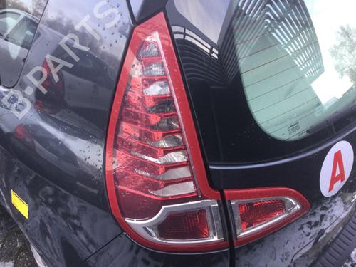 Used Left taillight Left taillight RENAULT SCÉNIC III (JZ0/1_) 1.5 dCi (106 hp) 33891598 33891598