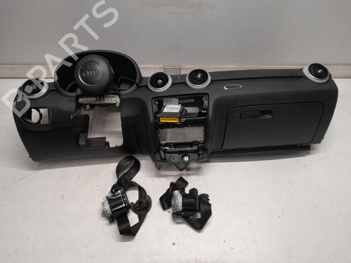 Used Airbag Kit Airbag Kit AUDI A1 Sportback (8XA, 8XF) 1.4 TFSI (140 hp) 34042402 34042402