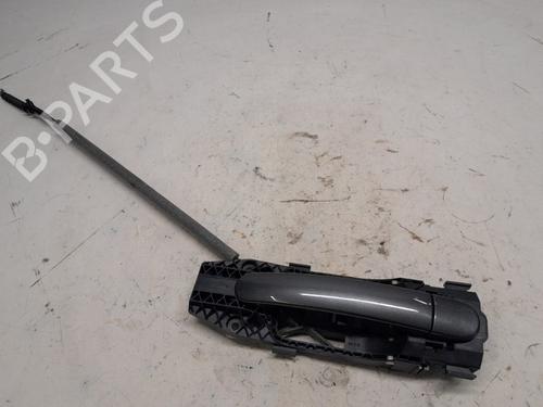 Used Rear right exterior door handle VW POLO V (6R1, 6C1) 1.6 TDI (90 hp) 28615252