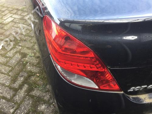 Used Left taillight Left taillight PEUGEOT 207 CC (WD_) 1.6 16V (120 hp) 35988420 35988420