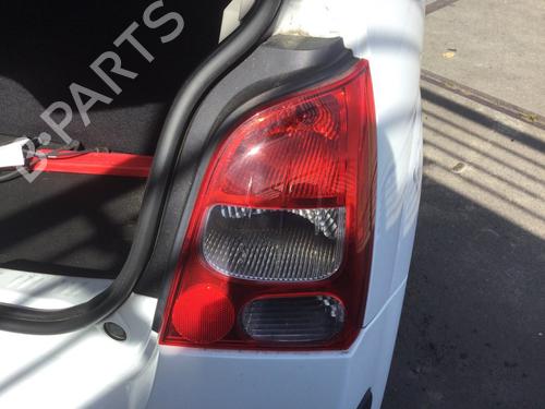 Right taillight RENAULT TWINGO II (CN0_) 1.2 (CN0D) | BP25902138C35 - Image 5