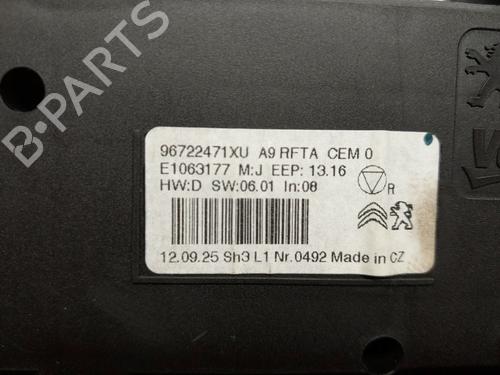 Climate control PEUGEOT 208 I (CA_, CC_) 1.2 VTI 82 | BP18852258I5 