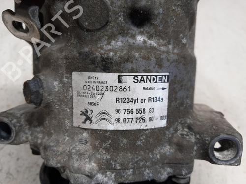 AC compressor CITROËN C4 CACTUS 1.6 BlueHDi 100 | BP30160121M34