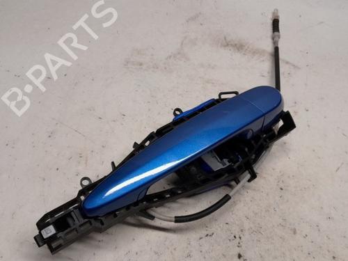 Used Rear right exterior door handle BMW 1 (F20) 118 i (170 hp) 18847392