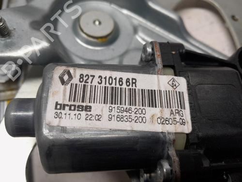 Rear left window mechanism RENAULT SCÉNIC III (JZ0/1_) 1.4 16V (JZ0F, JZ1V) | BP18856850C24 